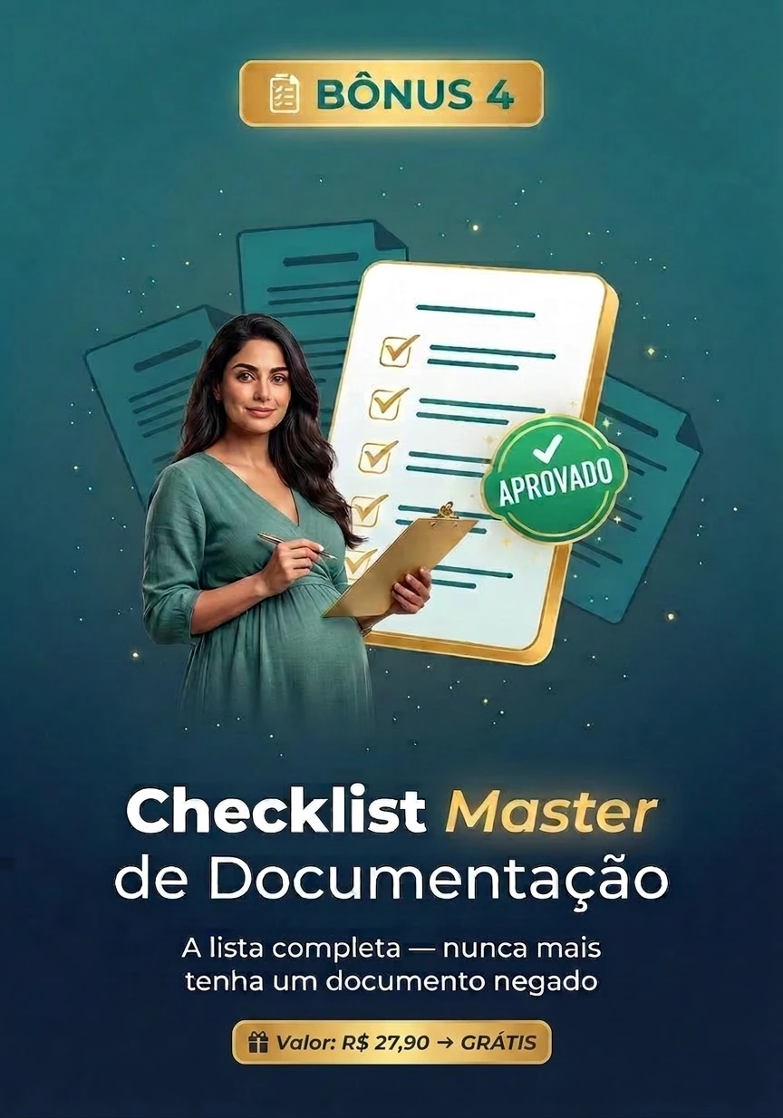 Bônus 4: Checklist Master de Documentação